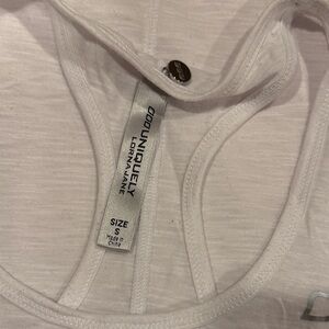 Lorna Jane White Tank Top
